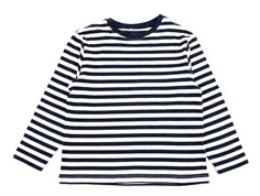 Name It dark sapphire stribet bluse